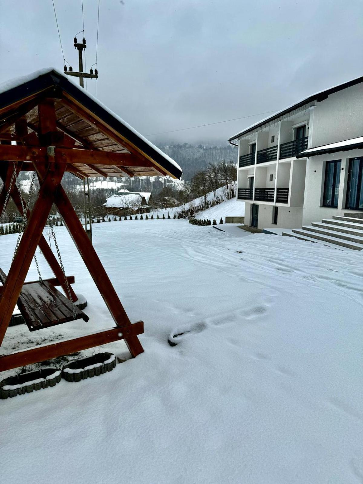 Flori De Tei Maramures Săcel 외부 사진